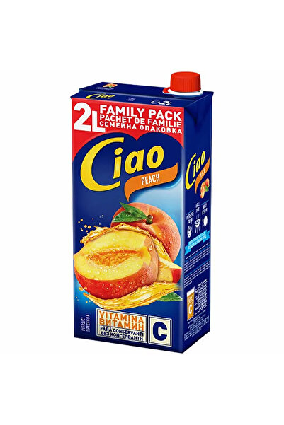 OEM Peach juice, Ciao, 2 l