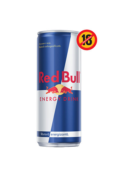 OEM Red Bull Energy Drink, 0.25l