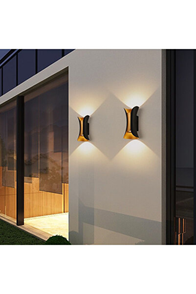 edc Aplica Led Exterior Perete 10W Lumina clada