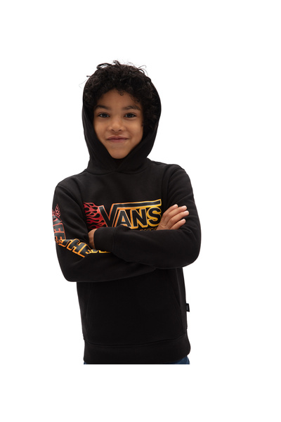 Vans Off The Wall Graphic Hoodie - Black