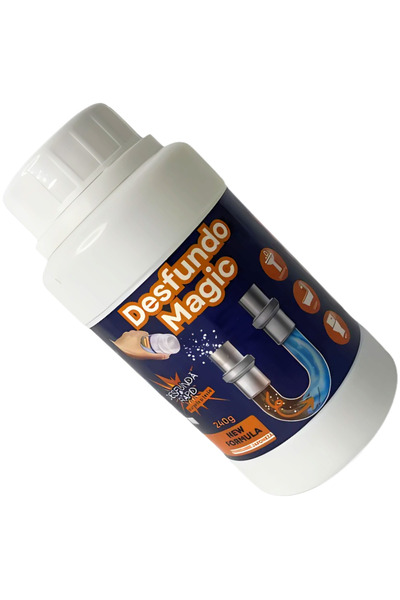 SDEPOT Solutie profesionala SDEPOT, pentru curatat tevile si instalatiile sanitare, granule active, 240g