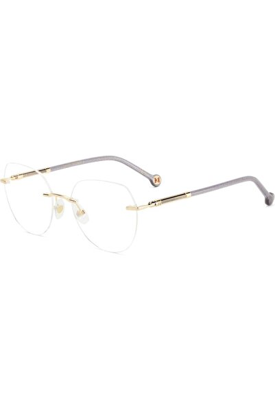 Carolina Herrera Women's eyeglass frames Carolina Herrera HER0235 LYW, Metal, Gold, 54 mm