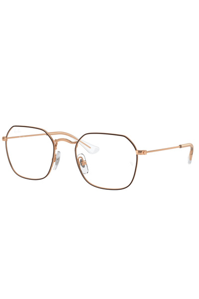 Ray-Ban Women's RY9594V 4087 Eyeglass Frames, Metal, Pink, 47 mm