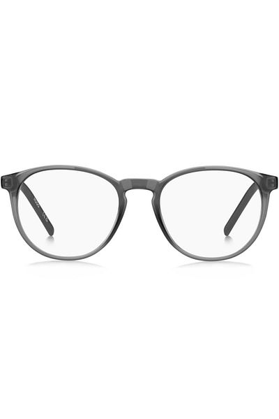 HUGO Men's Eyeglass Frames HG1308 KB7, Plastic, Grey, 51 mm