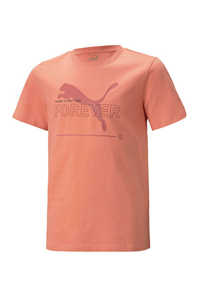 Puma تي شيرت "هناك واحد فقط إلى الأبد" - خوخي
