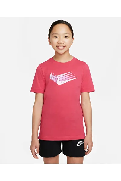 Nike Core Brandmark Tee - Rush Pink