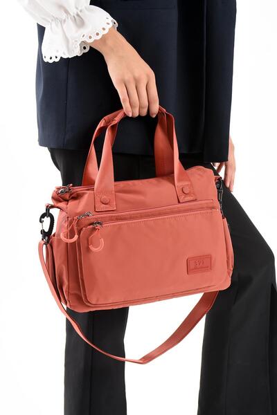 571 Collections Çanta Ultra Light Stylish and Waterproof Medium Size Shoulder, Handbag Tile Model: (571-13-9L)