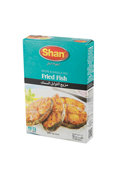 Shan وصفة سمك مقلي مع مزيج ماسالا، 50 غرام