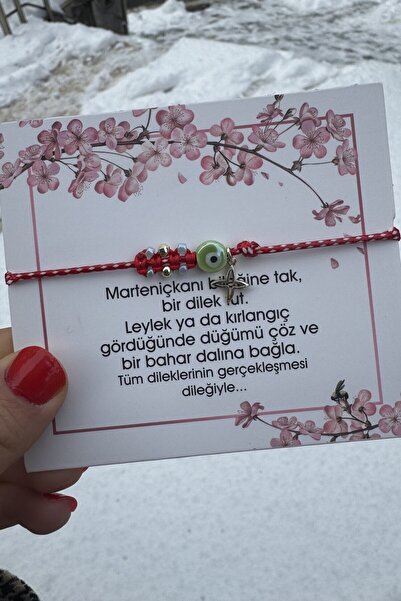 My Joyas Design Marteniçka Bracelet (Evil Eye Beads Can Change Color)