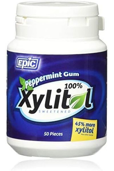 Epic Dental Xylitol Gum - 50 Pieces