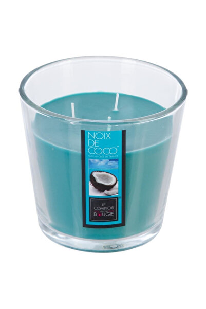 Atmosphera Nina Coconut Scented Glass Jar Candle 500g