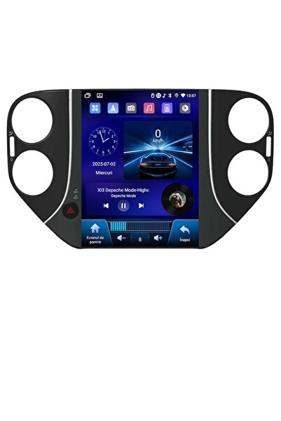Edotec Navigation VW Tiguan 2007-2012 tip tesla radio gps internet 4 Core carplay android auto 4+64 Incell D