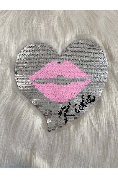 BİGÜMEX Color Changing Sequined Coat, Patch, Applique That Sticks with Iron