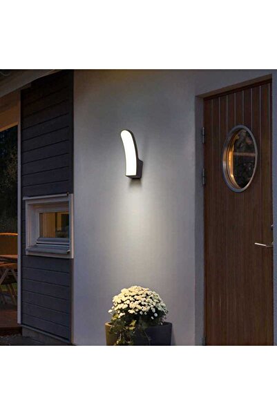 edc Aplica Cu Led IP65 Exterior 12W Lumina Calda