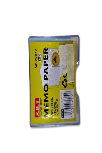 PAPER MEMO 720SHEETS MP-72070
