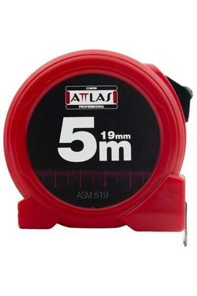 Attlas Asm519 5 m X 19 mm Strip Meter