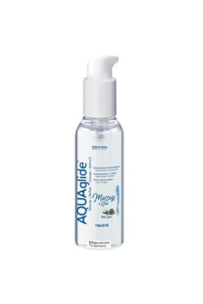 AquaGlide Lubrifiant si gel de masaj pe baza de apa 200 ml