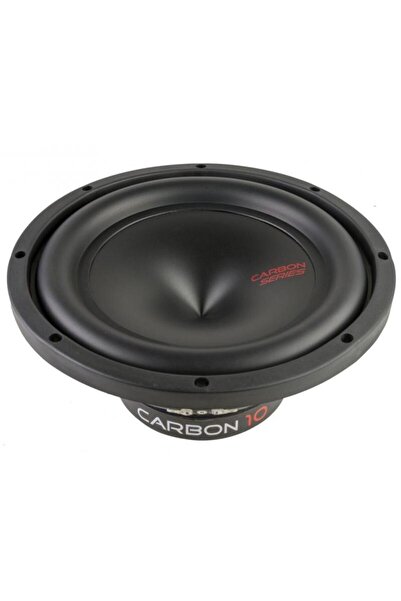 Audio System Subwoofer 10" Carbon Series Audio System 2X350/250 Watt 4 Ohm