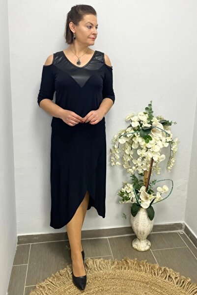 Mia Butik Women's Black Zeus Suit