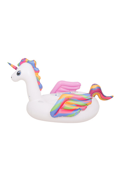 Fab N Funky لعبة ركوب على شكل وحيد القرن في المسبح، رائعة، متعة مائية، مرح ال...