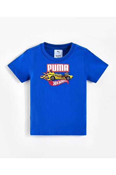 Puma تيشيرت جرافيكي من هوت ويلز - فريق رويال