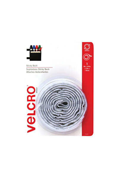 Velcro Hook and Loop Tape 5ft x 3/4inch
