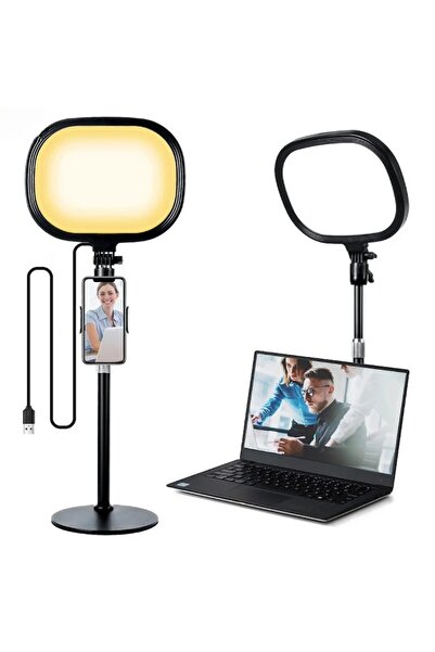 LEVONG LE-039 Masaüstü Canlı Yayın Video Çekim Konferans Toplantı Kullanımı İ...