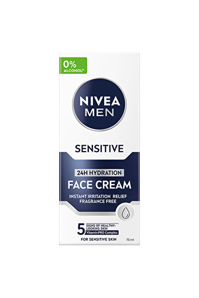 NIVEA Sensitive face cream, 75ml