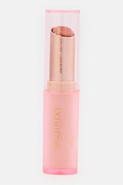 MOİRA أحمر شفاه Signature Balm Texture 13 Dazzling Peach، 3.2 غرام