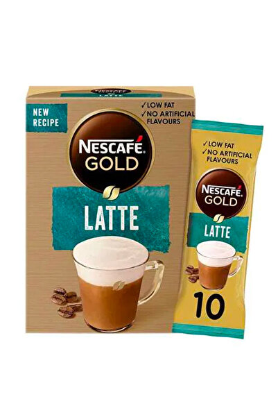 Nescafe Gold Latte Coffee Mix 18g (10 Sticks)