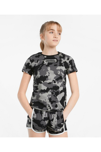Puma - Youth Alpha Aop T-Shirt