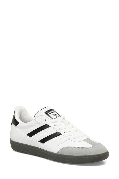 Kinetix Rudow Pu 5Pr White Unisex Sneaker