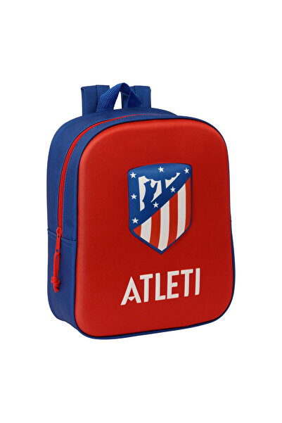 Atlético Madrid Ghiozdan școlar Atlético Madrid Roșu 22 x 27 x 10 cm 3D