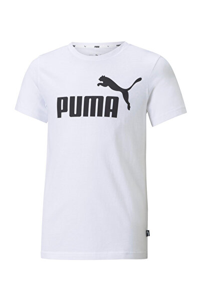 Puma ESS Logo Tee - White