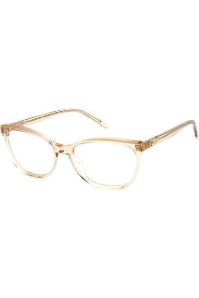 Pierre Cardin Women's eyeglasses frames Pierre Cardin P.C 8517 F45, Plastic, Brown, 55 mm