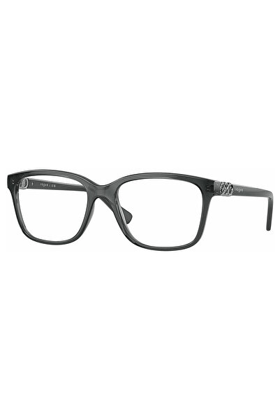Vogue Rame de ochelari de vedere pentru femei VO5574B 3132, Plastic, Gri, 51 mm