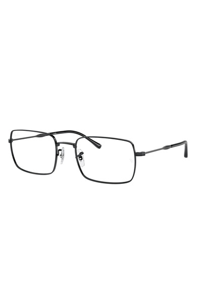 Ray-Ban Men's RX6520 2509 Eyeglass Frames, Metal, Black, 55 mm