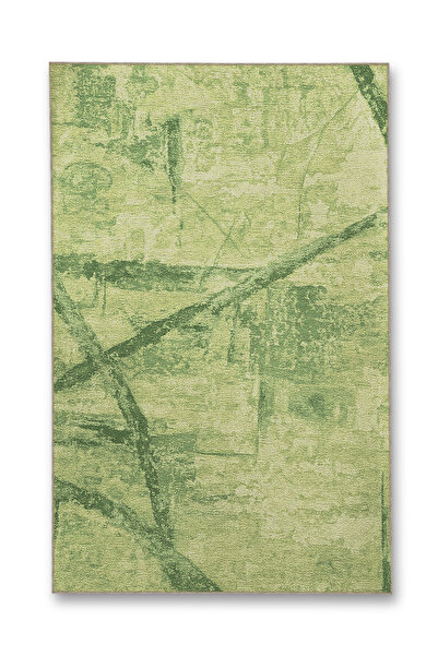 Rugs Modern Halı سجادة ديكور حديثة بنمط أخضر من MOSSO mosso284green