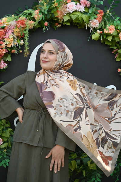 Desenay Scarfs شال ديسيناي فلورا الزهري