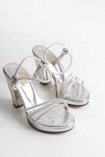 DYG STORE Stylish Stone Women's Evening Shoes and Bag Combination