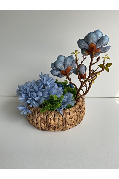 Yakamoz Konsept Yenidoğan baby shower kutlama yapay çiçek aranjman