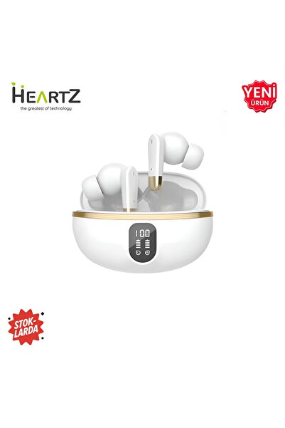 HEARTZ LS TWS BLUETOOTH KULAKLIK KALİTELİ ANC ENC ÖZELLİKLİ 5.1 BLUETOOTH KUL...
