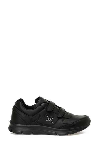 Kinetix Adun Pu 5Pr Black Men's Running Shoes