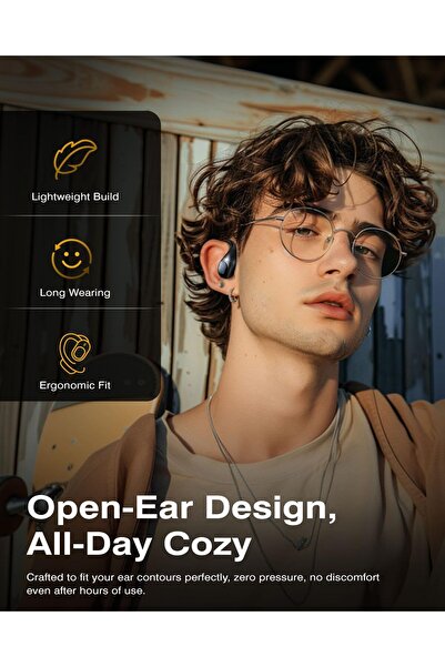 Generic Garlo Open Ear Headphones, Wireless Earbuds Bluetooth 5.4