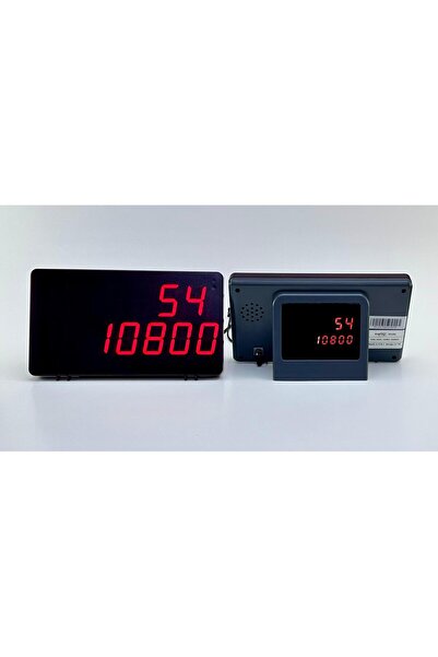 ESPLAY PARA SAYMA MAKİNESİ MÜŞTERİ EKRANI GLORY GFS 120T UYUMLU