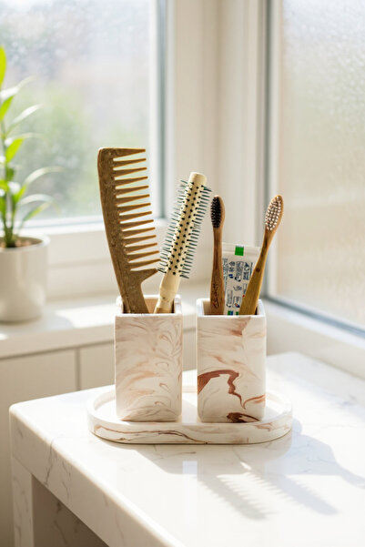 Chiko Mall ΣΕΤ ΜΠΑΝΙΟΥ ΒΑΣΗ ΟΔΟΝΤΟΒΡΑΣΙΛΗΣ ΜΕ ΔΙΣΤΑΣΗ, ΘΗΚΗ ΟΔΟΝΤΟΦΥΛΑΚΙΟΥ, Ο...