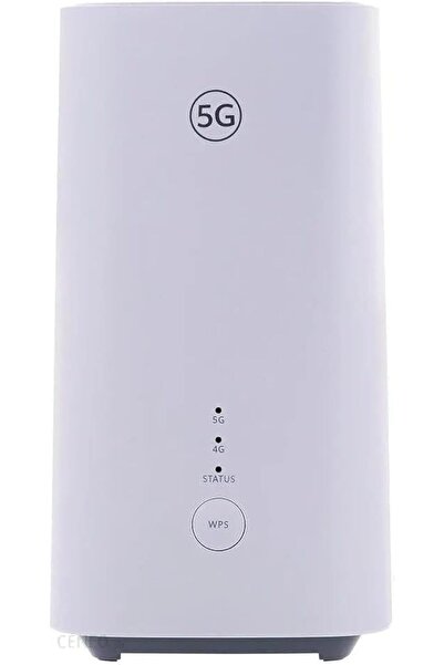 Generic جهاز توجيه 5G CPE H155-381 WiFi 6 مع دعم 4G/5G، وفتحة NanoSIM، وزر WPS، باللون الأبيض (عبوة مُجددة)