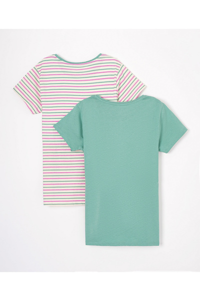 SMYK 2 Pack Cool Club T-Shirts - Multicolor