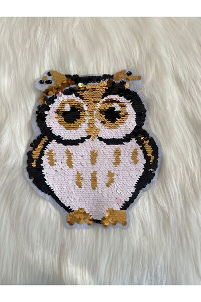BİGÜMEX Color Changing Sequined Coat, Patch, Applique That Sticks with Iron
