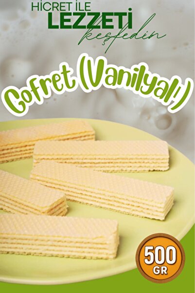 Hicret Kuruyemiş Gofret (Vanilyalı) 500 Gr